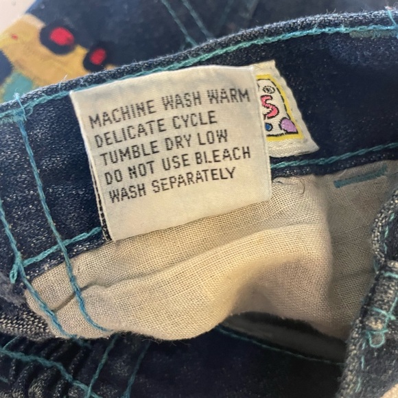 Vintage Boys Jeans, Bragabouts, size 12 months - Picture 3 of 8